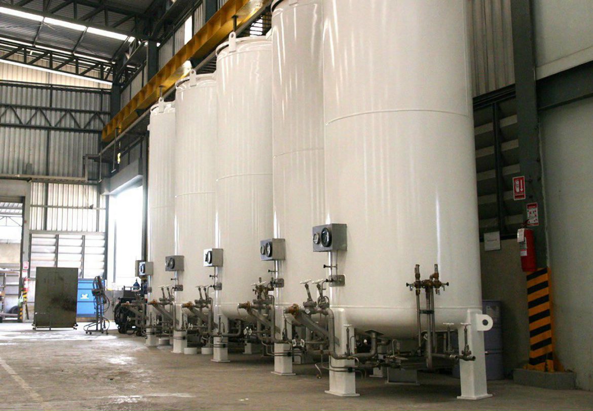 Đơn vị cung cấp khí CO2 lỏng và khí đóng chai